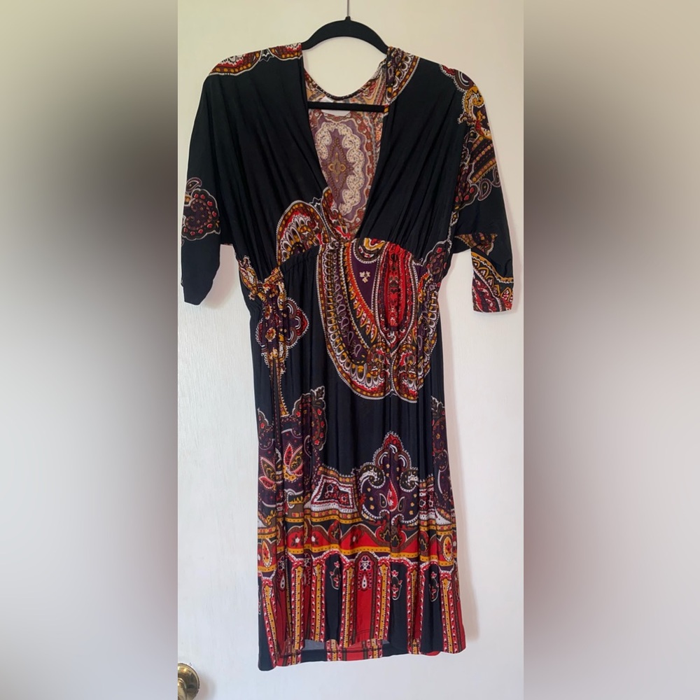 5/$20 Patterned dress - Picture 2 of 5